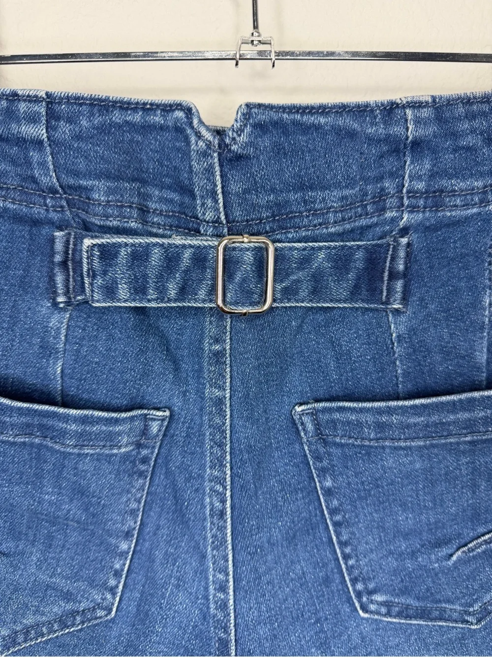 Pilcro Anthropologie Denim Shorts Size 26 Mid Rise Preppy Pockets Elavated Basic - Picture 7 of 11